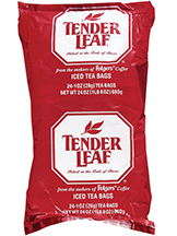 TEA PACKET 1OZ MAKES 1 GAL 96/CS (CS) - Coffee/Tea Products